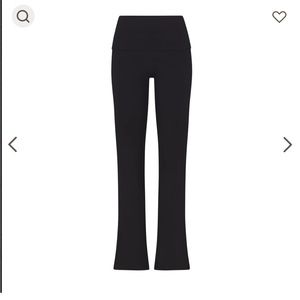SKIMS Foldover Pants —NWT